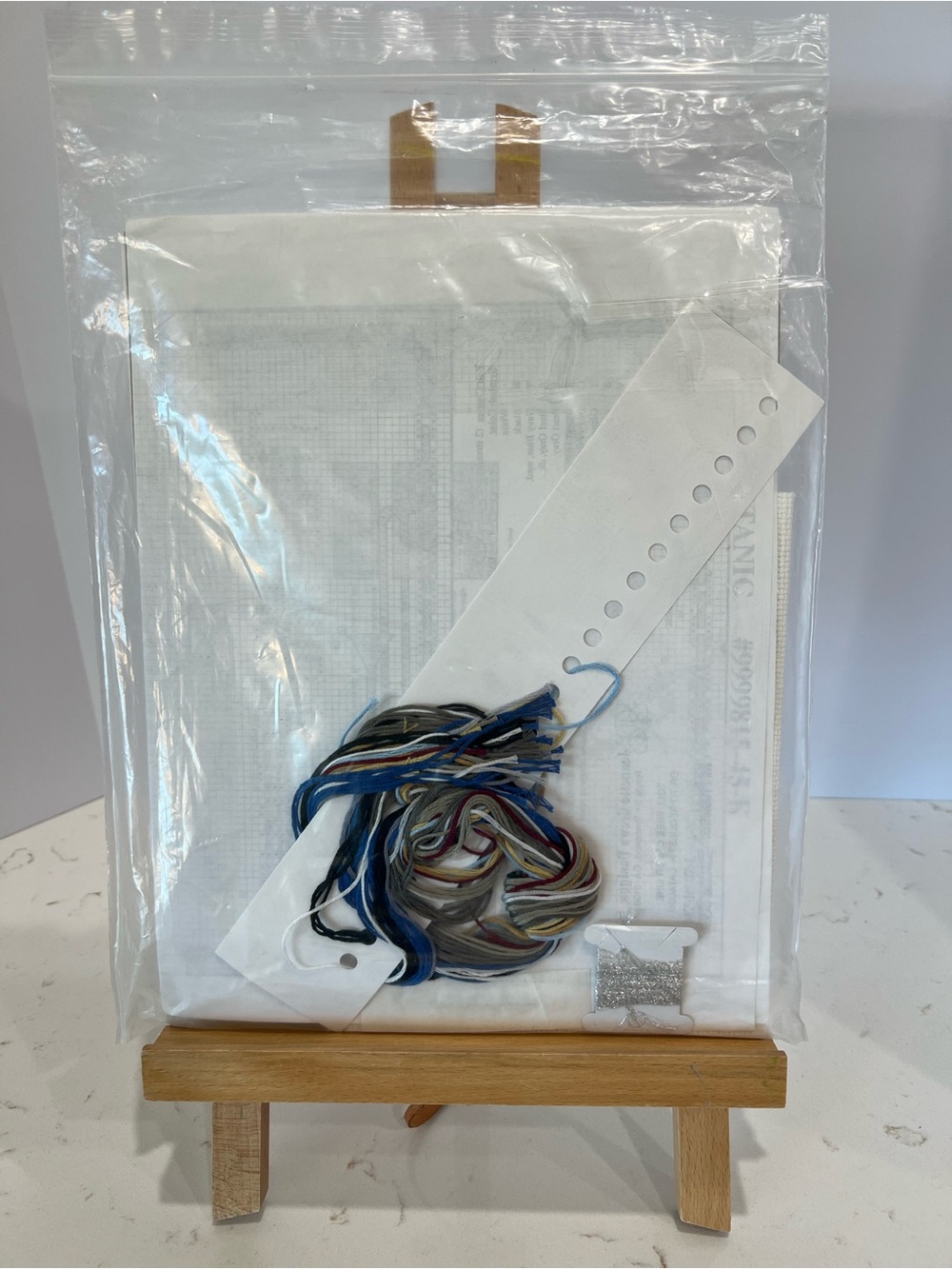 Titanic They Had a Band Counted Cross Stitch Kit Jeanette Crews - Picture 3 of 6